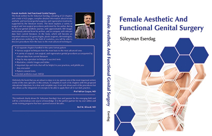 İngilizce Genital Estetik Kitabı (I. Baskı)