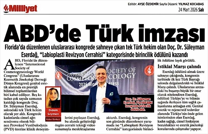 ABD Labioplasti Revizyon Cerrahisi