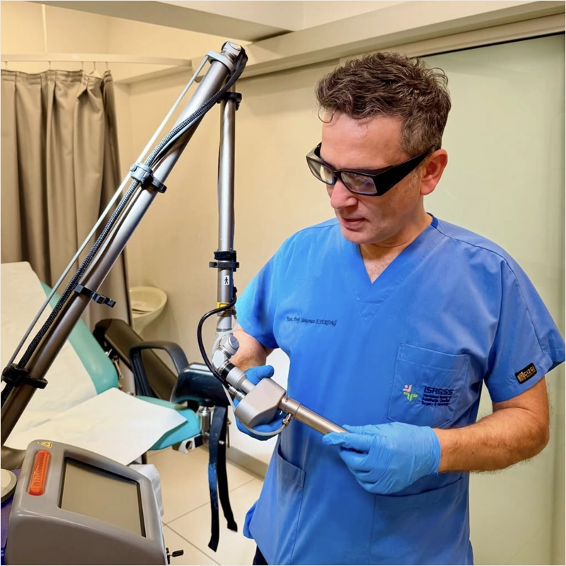 Lazerle Vajina Daraltma