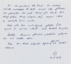 Öyle başarılı bir operasyon oldu ki artık kendimle barıştım.